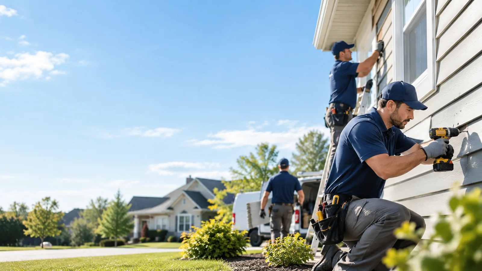 Commercial Siding Repair in Washington, VT